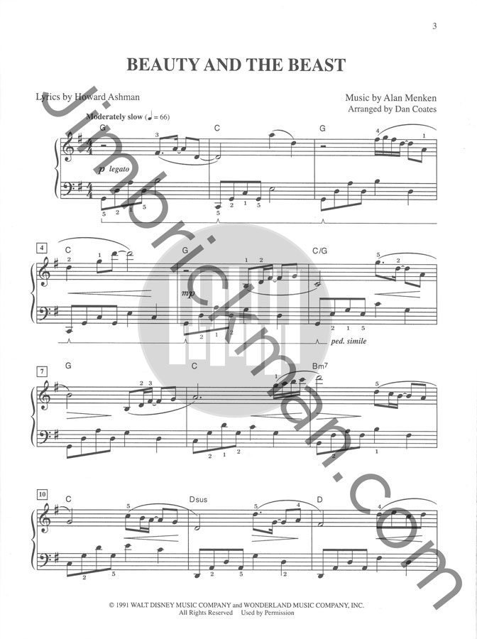 Free Free 136 Disney Songs Piano Sheet Music Easy SVG PNG EPS DXF File