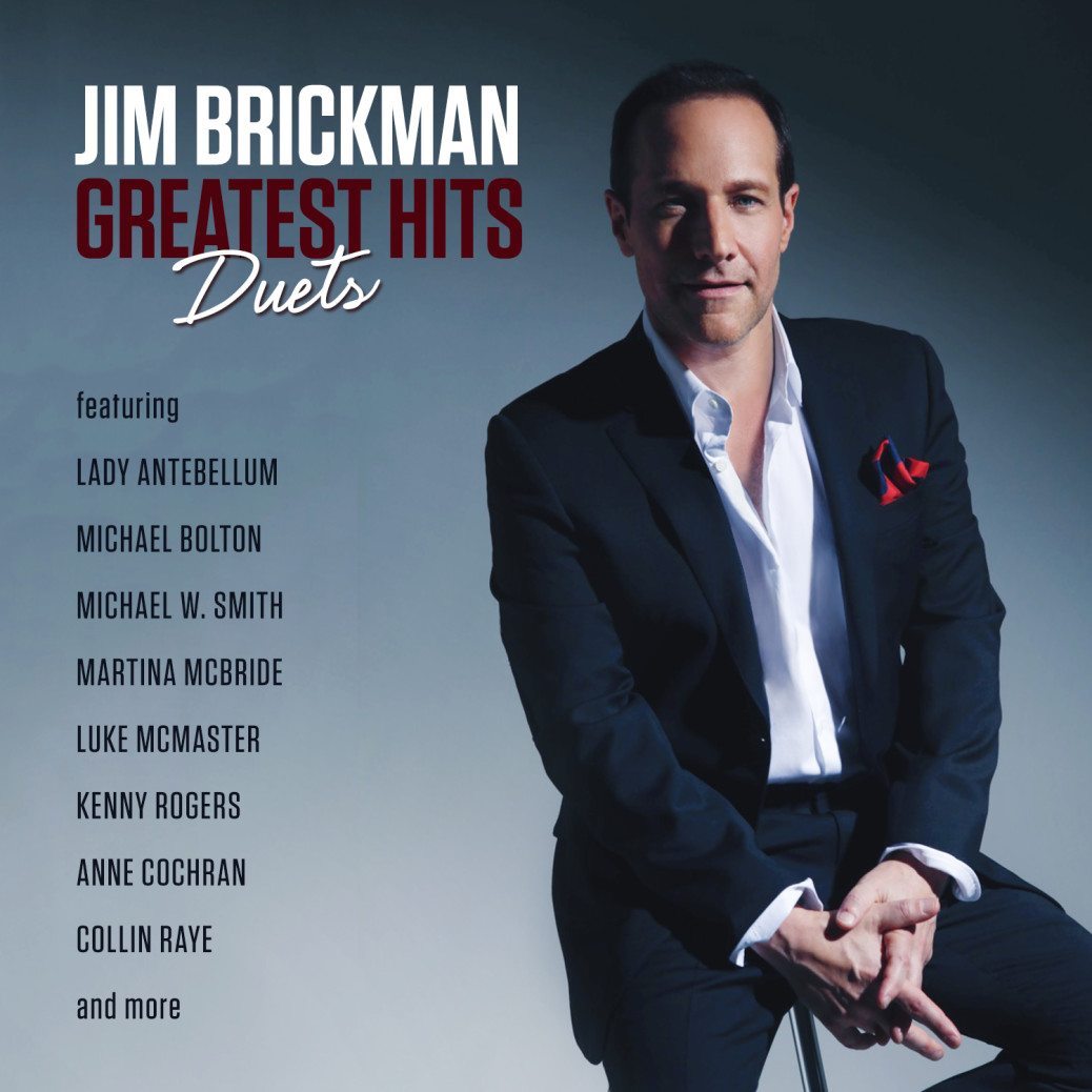 Greatest Hits Duets CD Jim Brickman Music