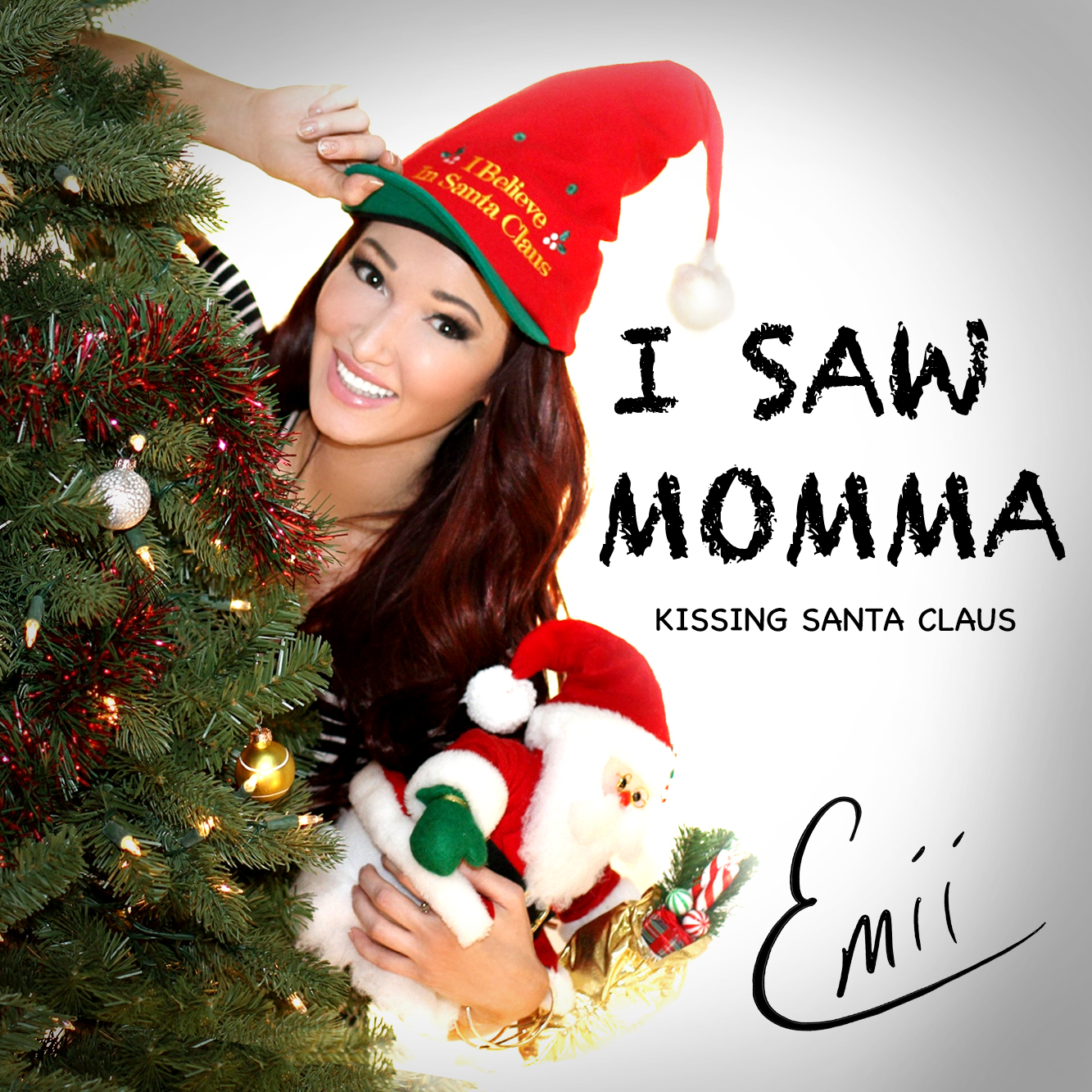 Emii – “I Saw Momma Kissing Santa Claus”