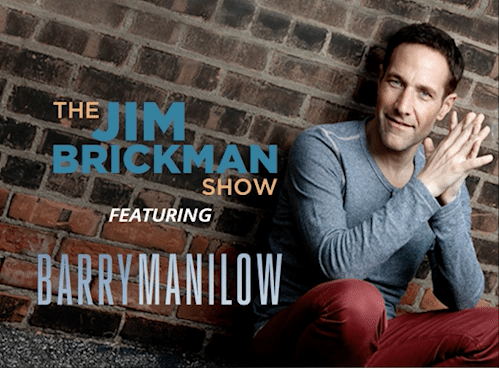 The Jim Brickman Show – Barry Manilow