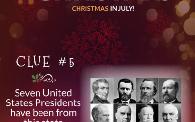 Countdown to A Joyful Christmas – Clue #5