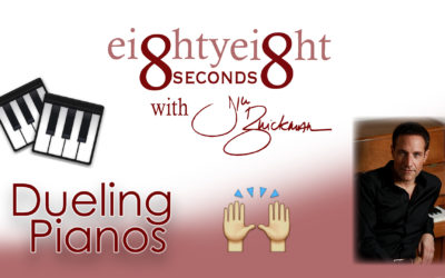 88 Seconds with Jim Brickman – Dueling Pianos