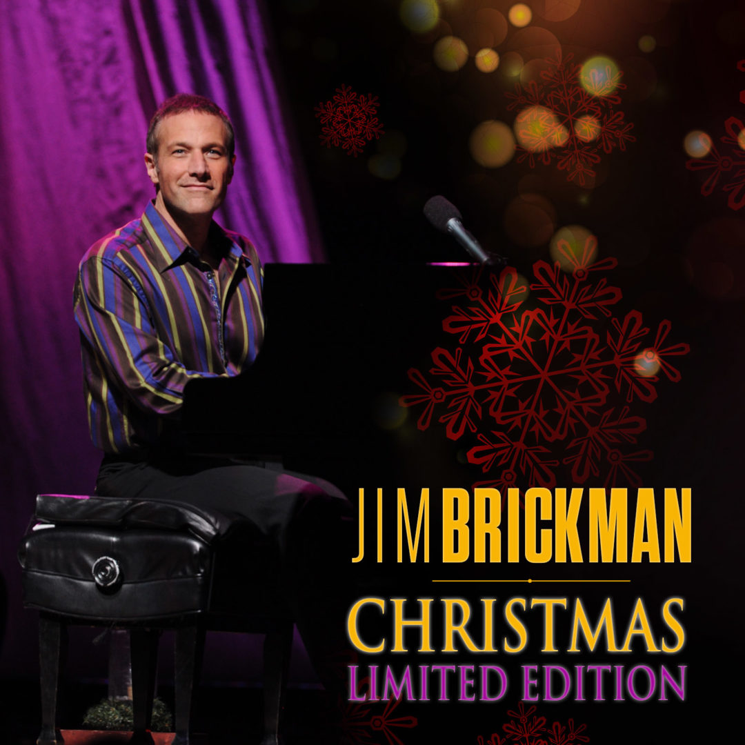 A Joyful Christmas CD/DVD Combo Jim Brickman Music