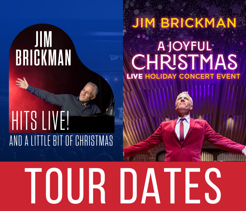 jim brickman on tour