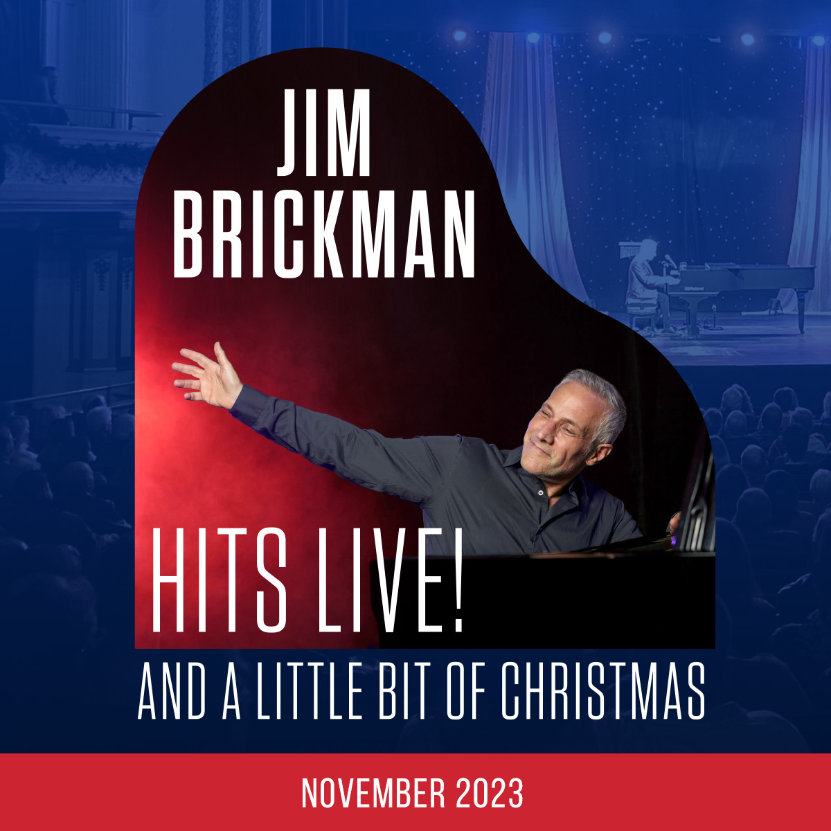 Jim Brickman Tour