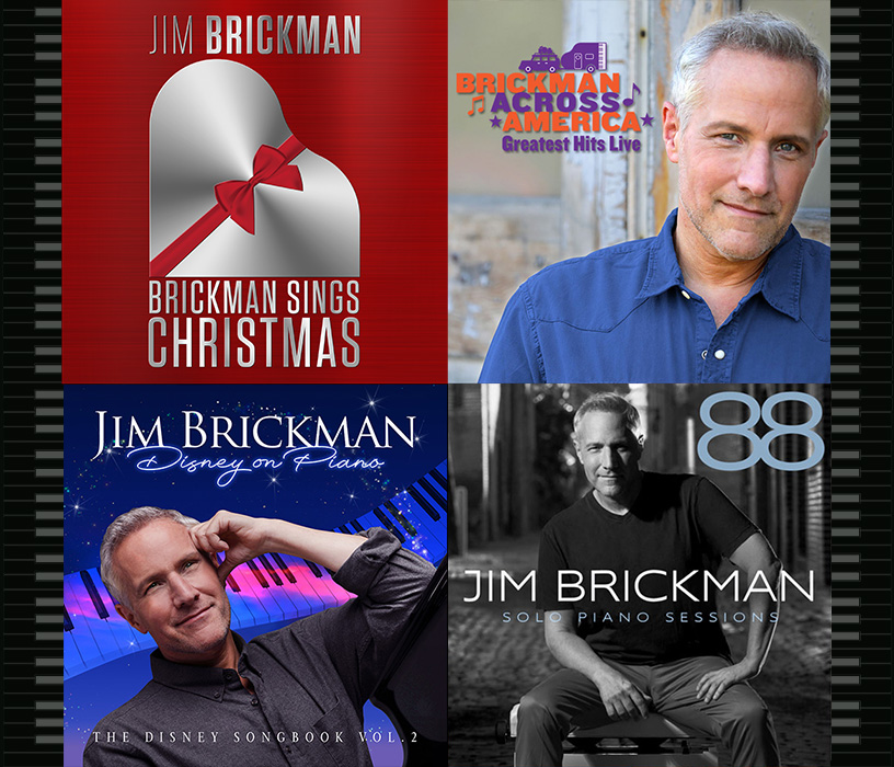 Jim Brickman - Songwriter, Pianist, Radio Show Host